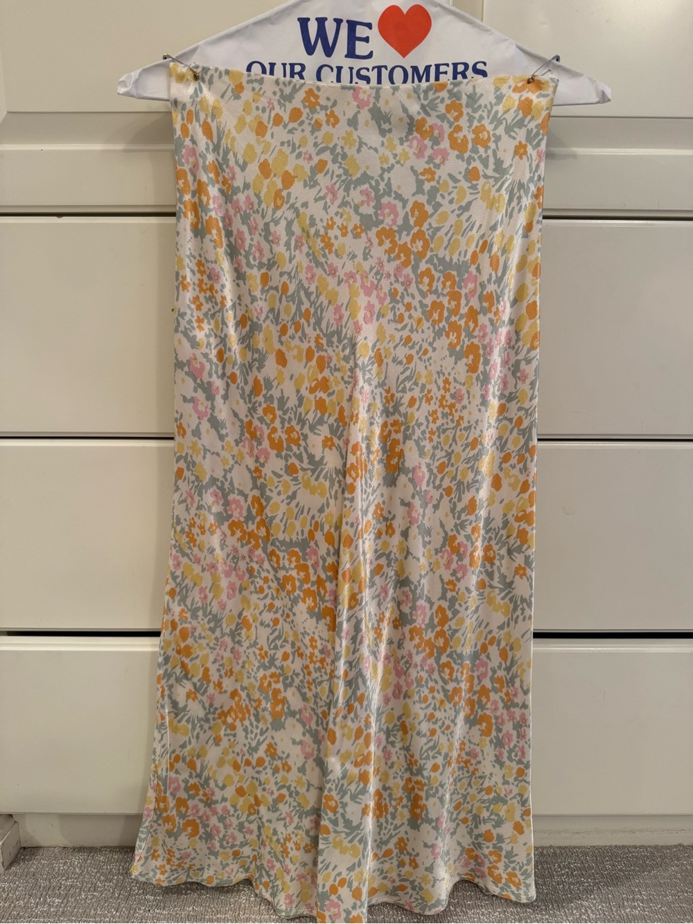 Rails Floral Maxi Skirt